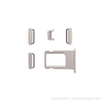 Sim Card Holder Tray and side keys for iphone6sp
